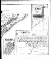 Liverpool, Maples Mills PO, West Point, Marietta, St David - Right, Fulton County 1895